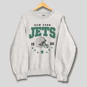 1960 New York Jets Football Crewneck Sweatshirt, Retro NFL Shirt For Men Women